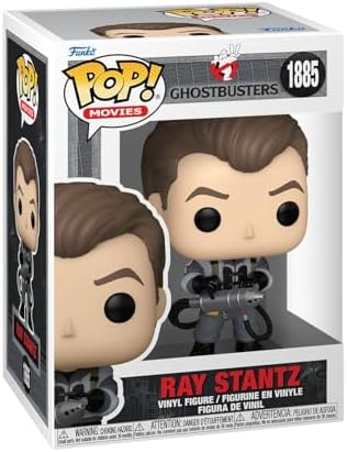 Amazon.com: Funko Pop! Movies: Ghostbusters - Dr. Raymond Stantz